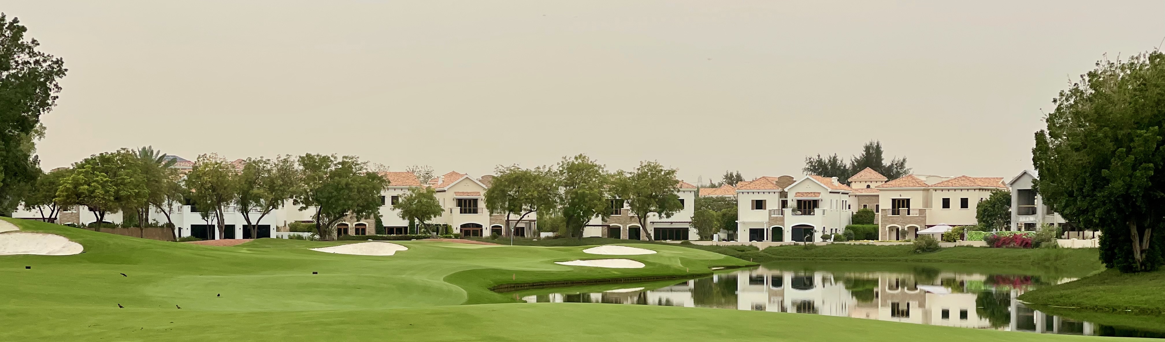Jumeirah Golf Estates Earth Course hole 14