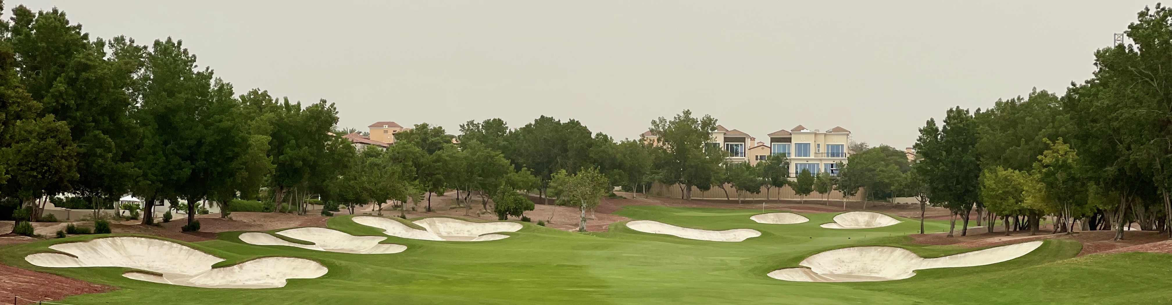 Jumeirah Golf Estates- Earth Course, hole 7 