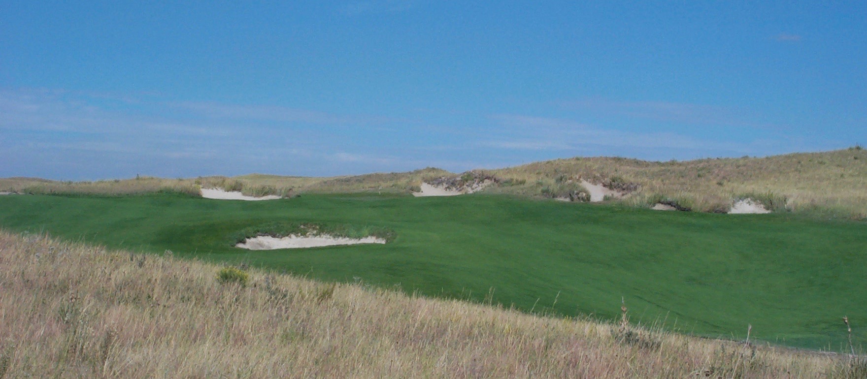 Sand Hills GC- hole 5