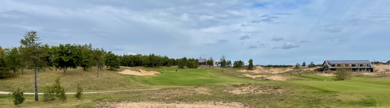 Sand Valley Golf Course- hole 17