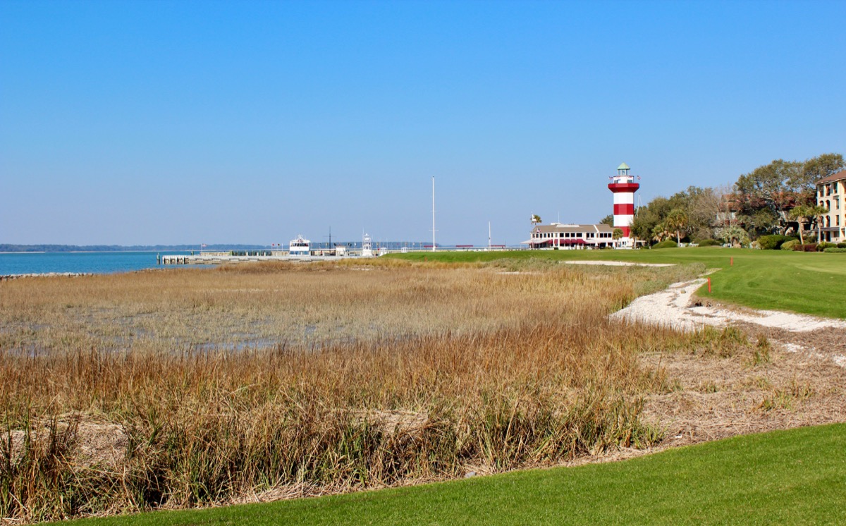 Harbour Town Golf Links- hole 18
