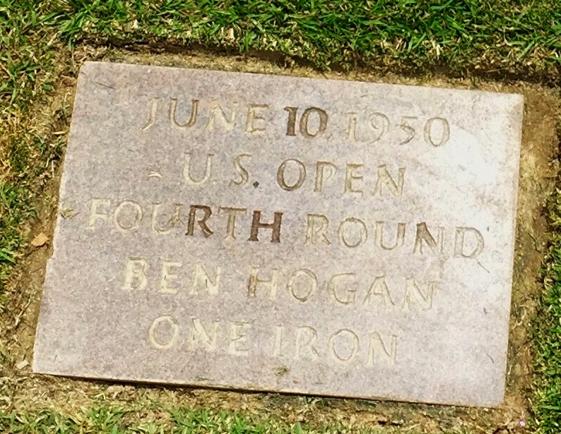 Merion GC- Ben Hogan plaque