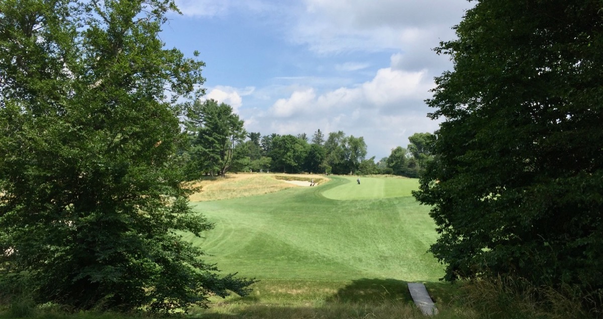 Merion GC- East Course- hole 10 tee