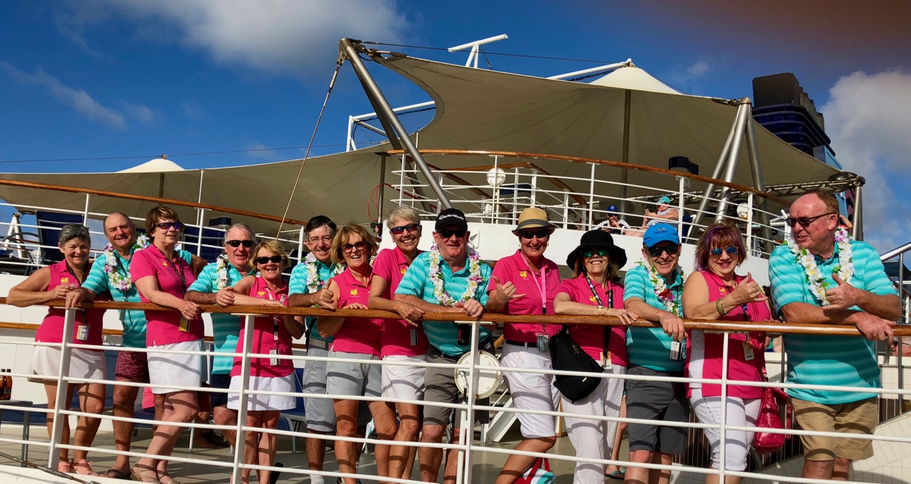 Cruising' with Pride- Hosted Golf Tour of the Hawaiian Islands- 2018
