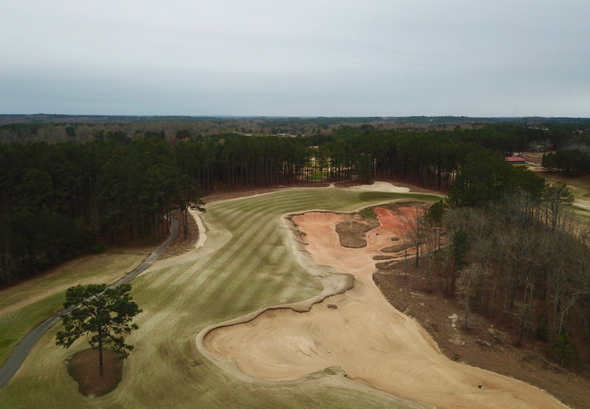 Tobacco Rd- hole 11: high view