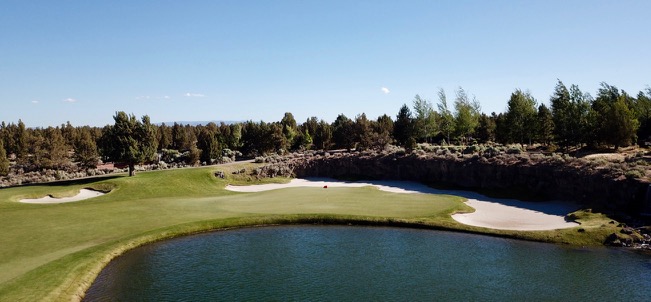 Pronghorn Resort- Nicklaus course- hole 13