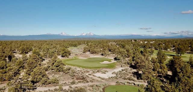 Pronghorn Resort- Nicklaus course- hole 14