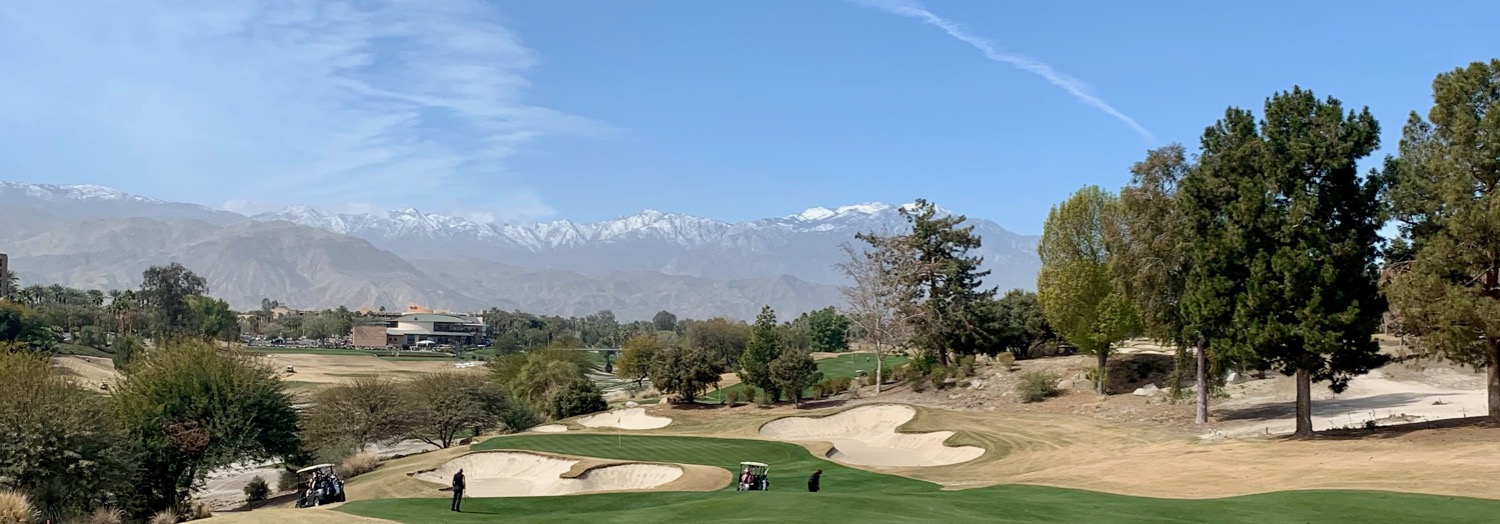 Indian Wells Golf Resort- Players Course- hole 16