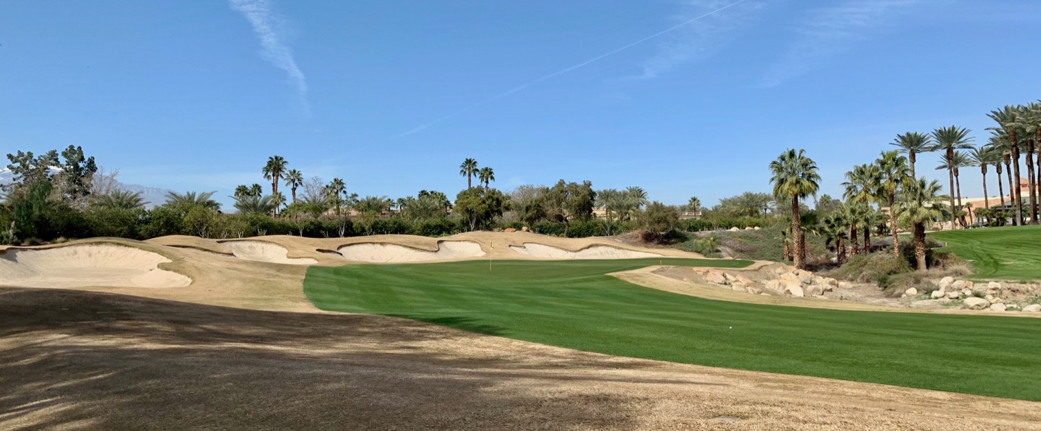 Indian Wells Golf Resort- Players Course- hole 18