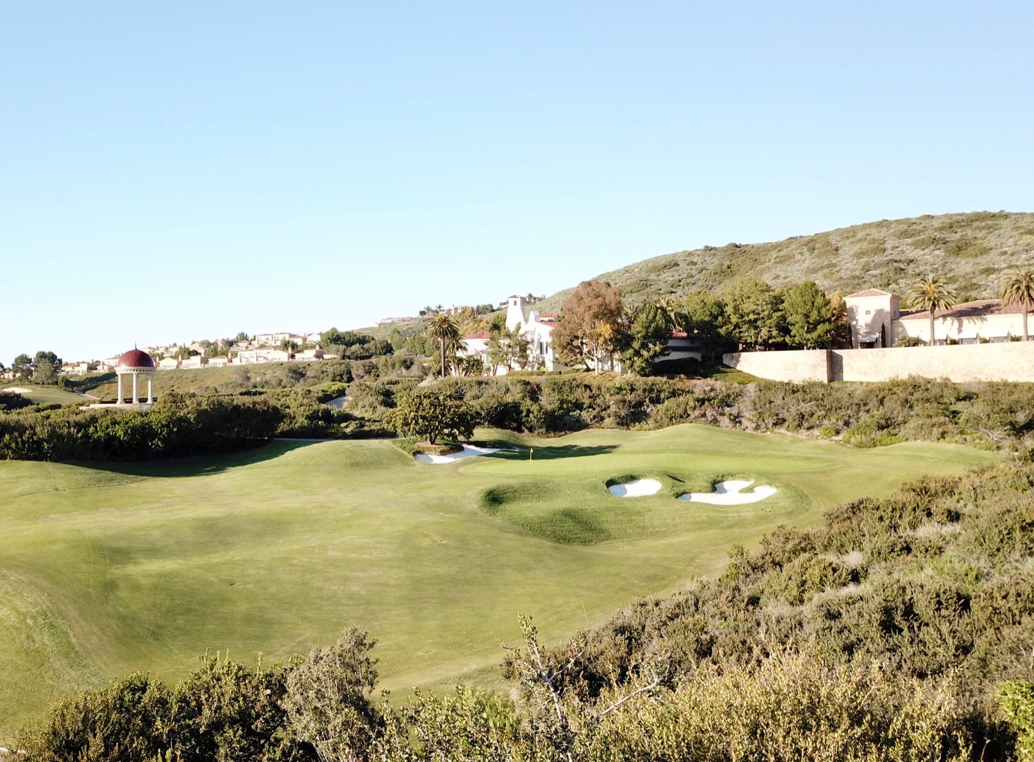 Pelican Hill GC- South Course- hole 18