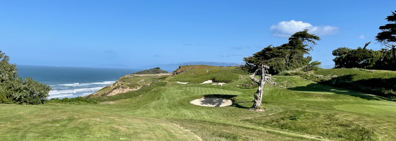 The Olympic Club- Cliffs Course, hole 4