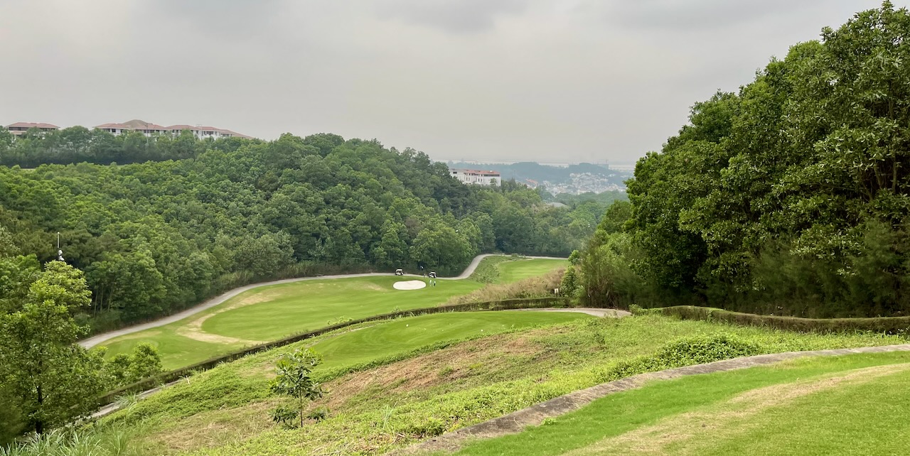 FLC Golf Club Ha Long- hole 4 tee shot