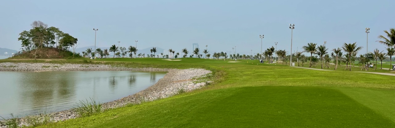 Tuan Chau Golf Resort- hole 2