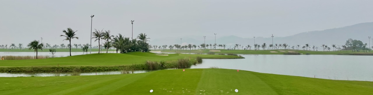 Tuan Chau Golf Resort- hole 8