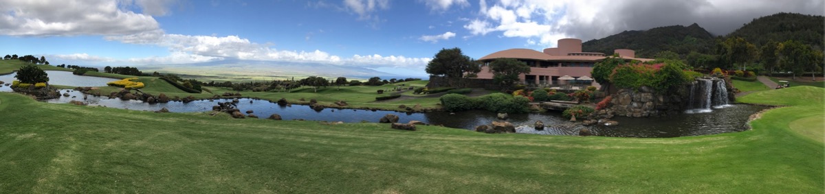The King Kamehameha GC- clubhouse & surrounds
