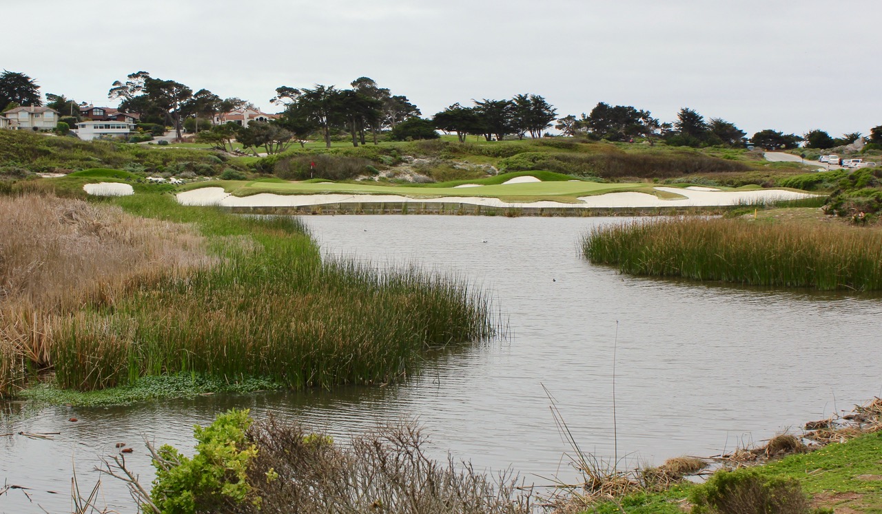 The Links at Spanish Bay- hole 8