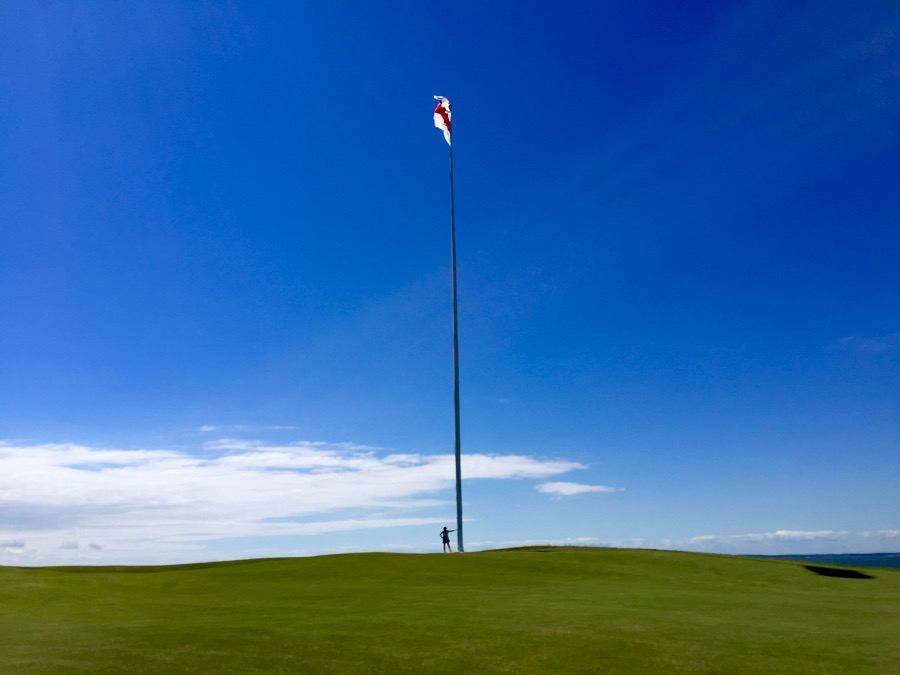 The National Golf Links Flagpole