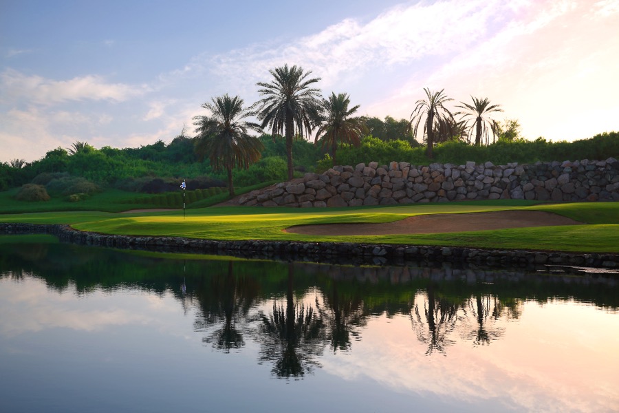 Abu Dhabi Golf Club- hole 7