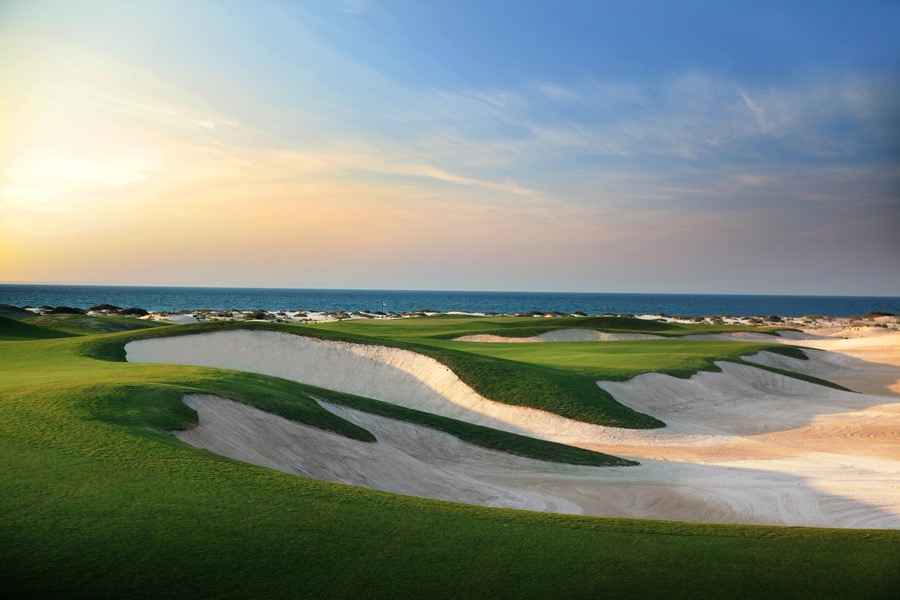 Saadiyat Beach Golf Club- hole 12