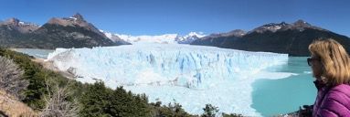 Perito Moreno Glacier pano
