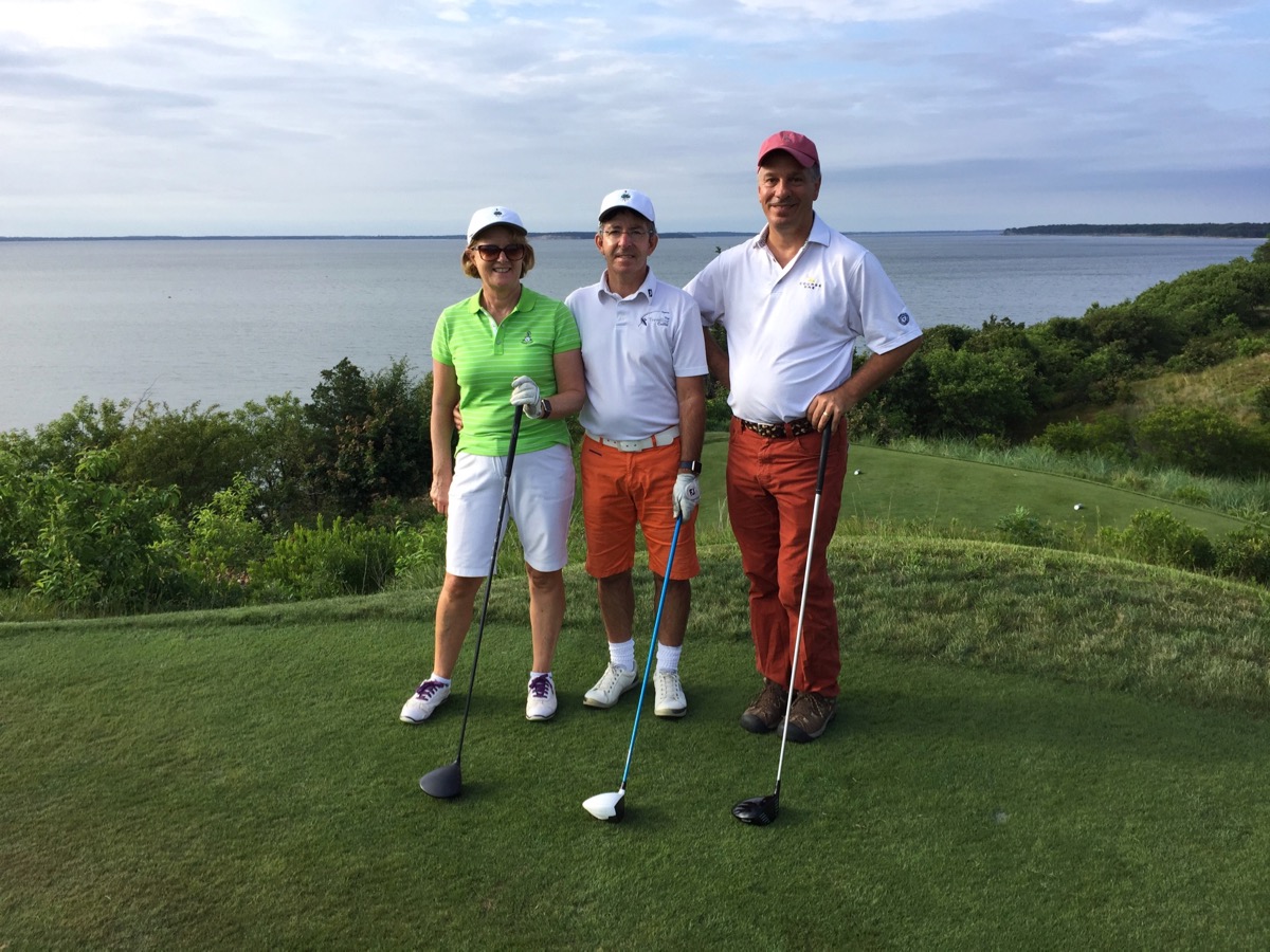 Tom Doak & The Travelling Golfers at Sebonack GC