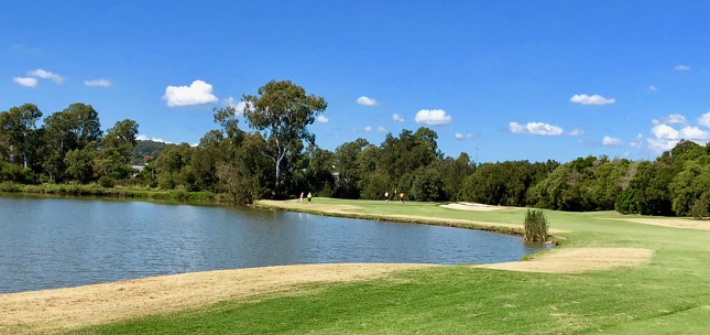 Brisbane GC-  hole 5
