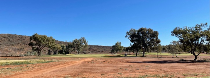 Broken Hill GC- hole 2