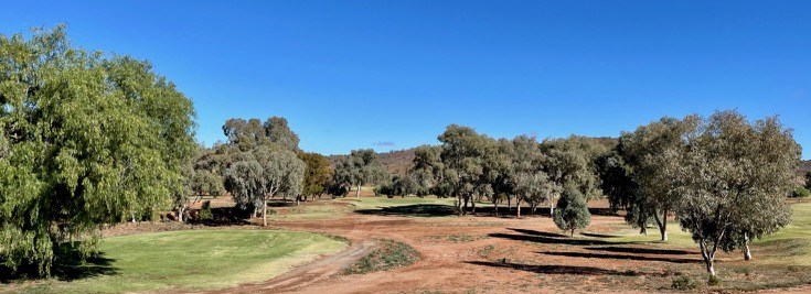 Broken Hill GC- hole 8