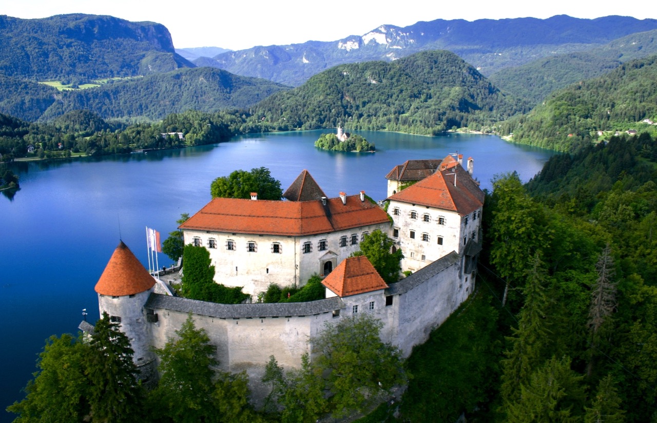 Slovenia Bled Castle