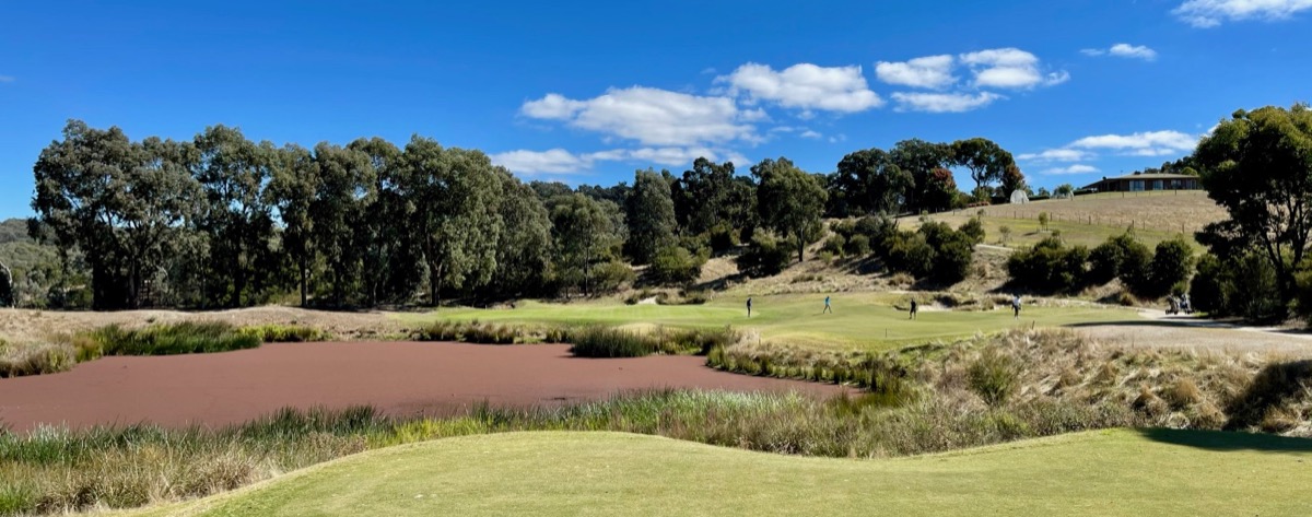 The Heritage G & CC- Henley Course- hole 15