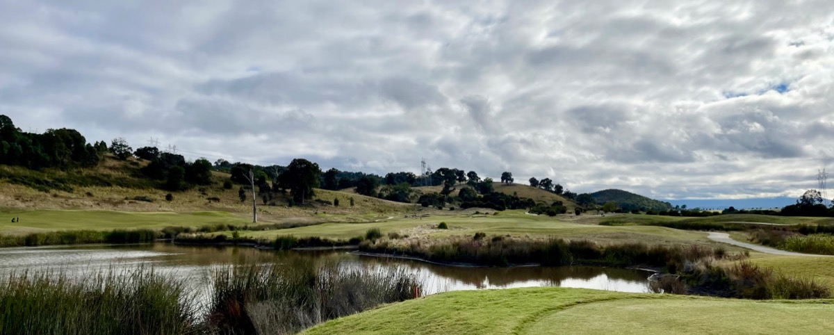 The Heritage G & CC- Henley Course- hole 5