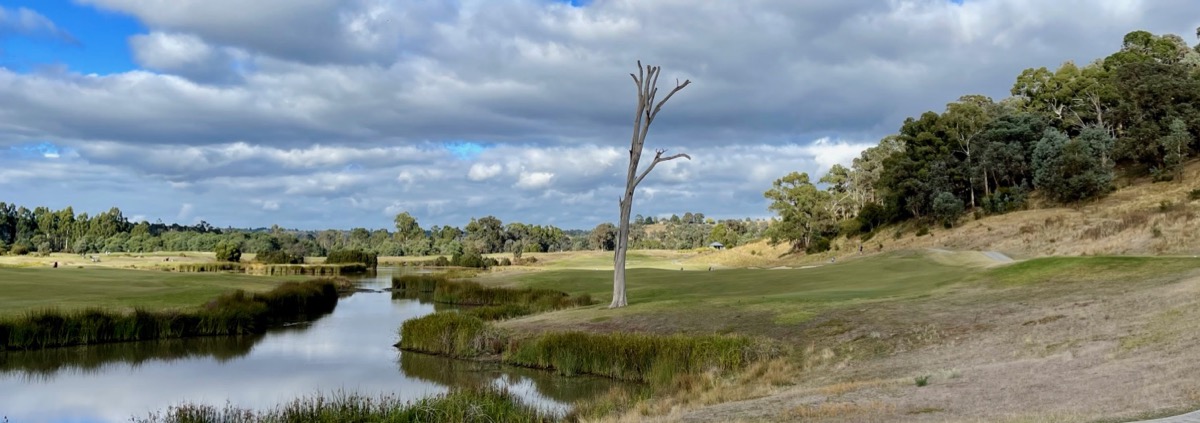 The Heritage G & CC- Henley Course- hole 6