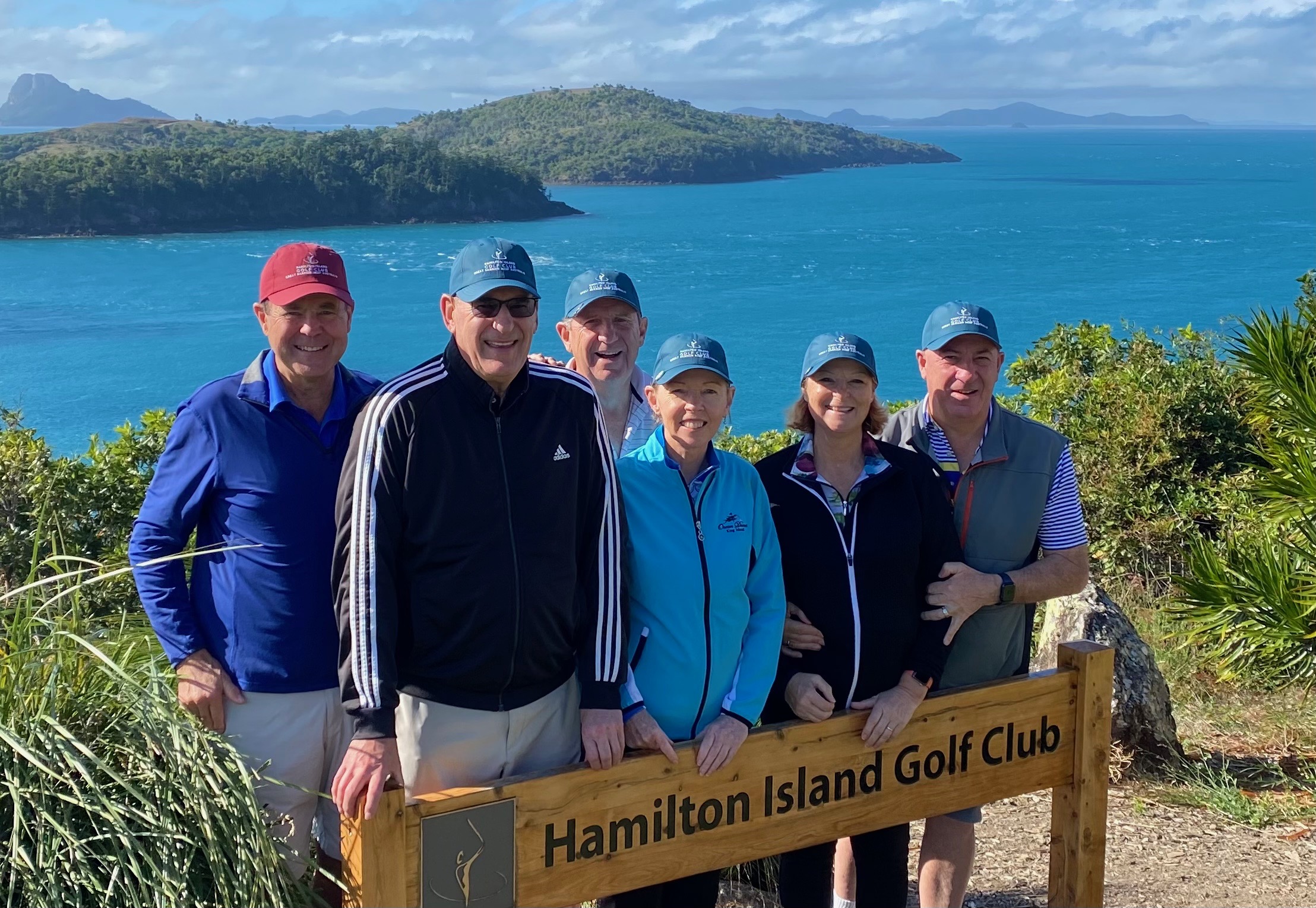 Hamilton Island Teams Challenge- Ian's team