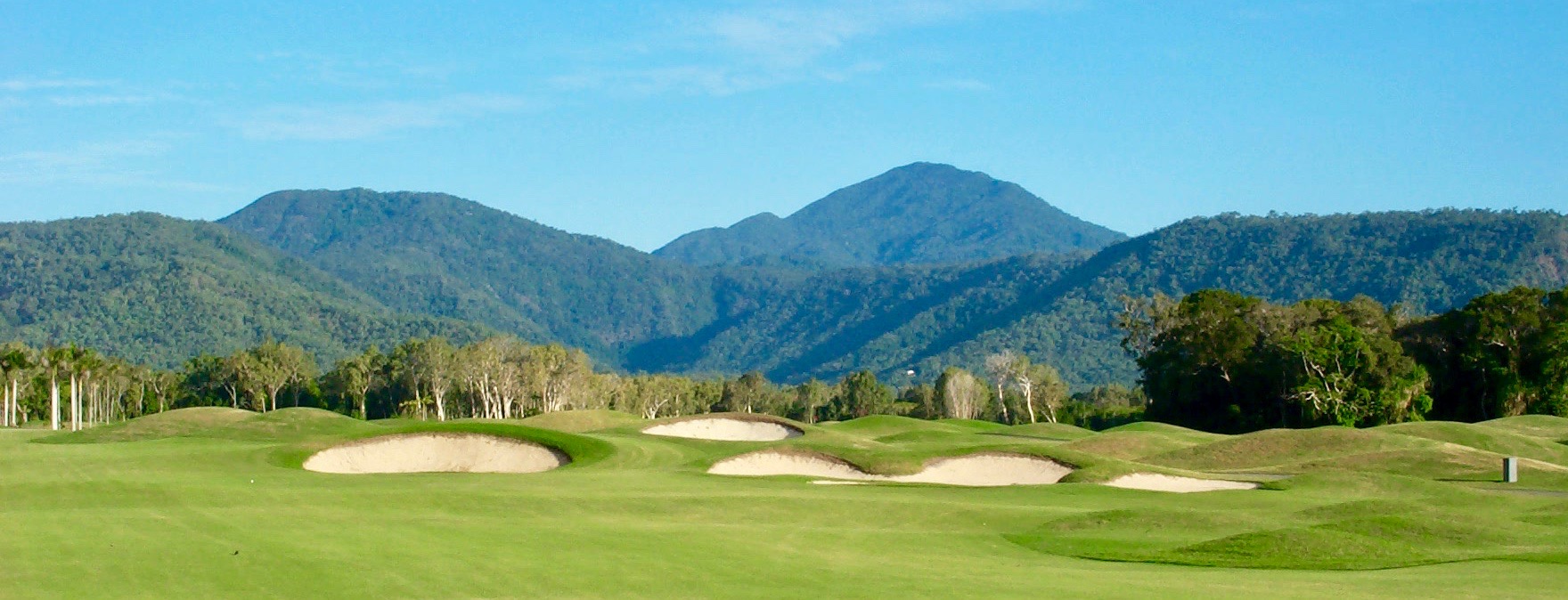 The Links at Port Douglas-  Fairway Bunkers on 4