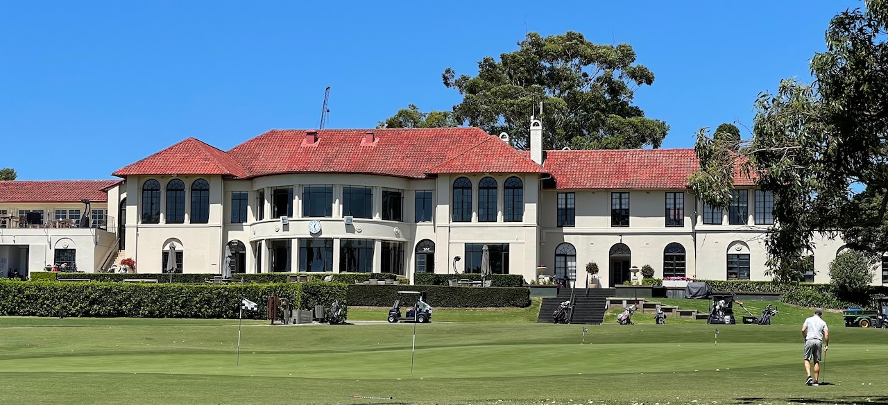 Manly Golf Clubhouse