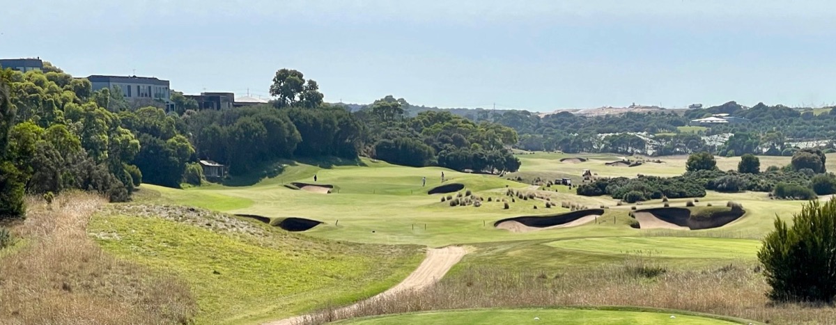 Moonah Links- Open Course- hole 8