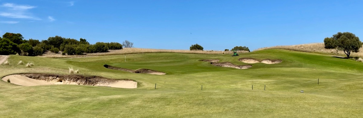 Moonah Links- Open Course- hole 15