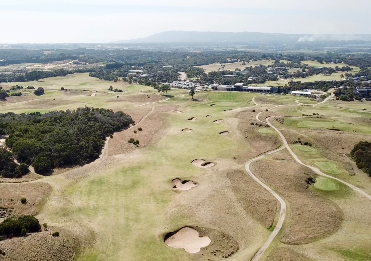 Moonah Links- Open Course- hole 18