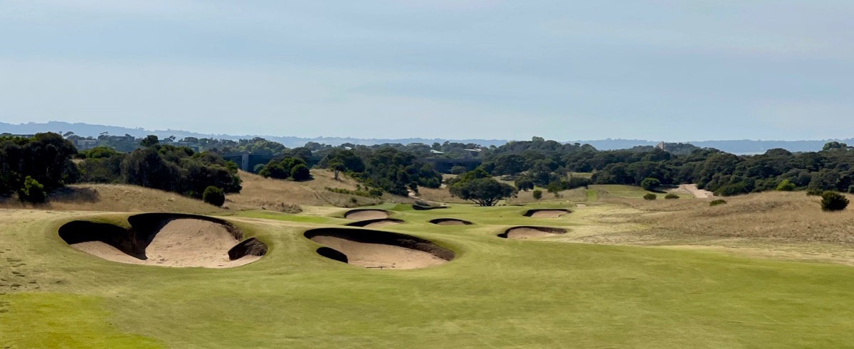 Moonah Links- Open Course- hole 4