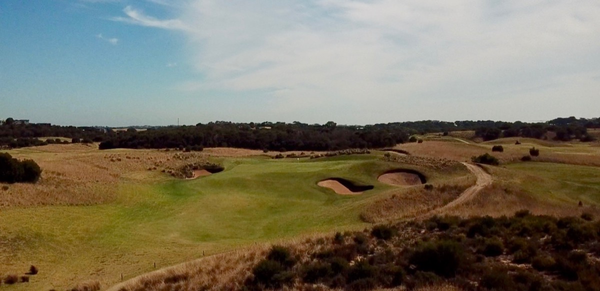 Moonah Links- Open Course- hole 5