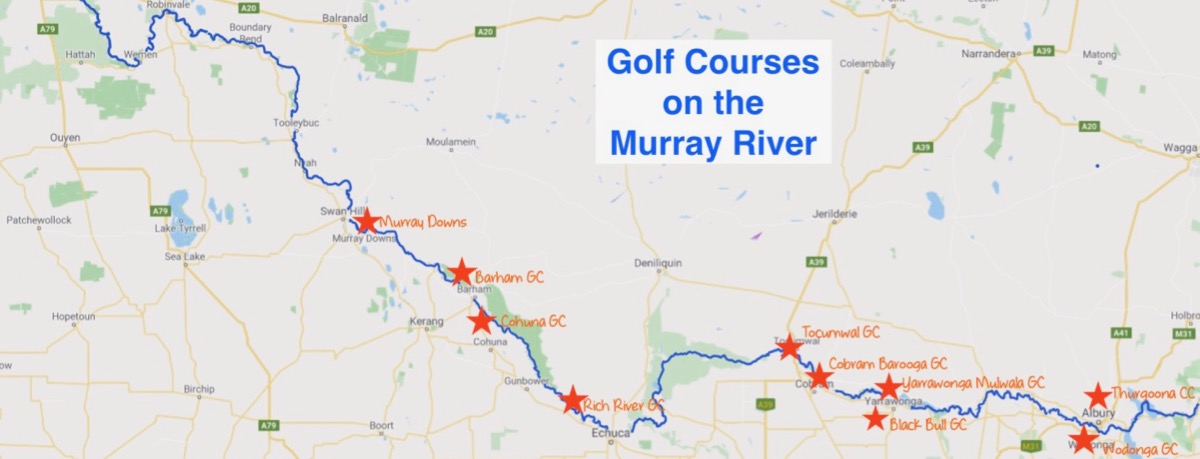 Murray River Courses