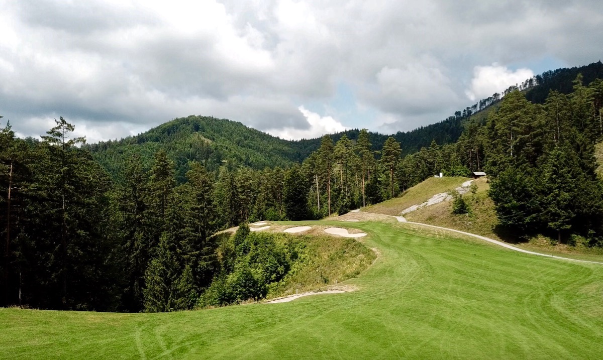  Golf Club Adamstal: Championship Course- hole 7