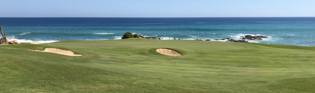 Cabo del Sol: Ocean Course- hole 18 green