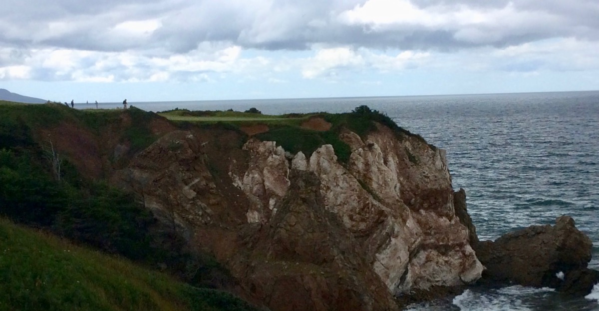 Cabot Cliffs- hole 16