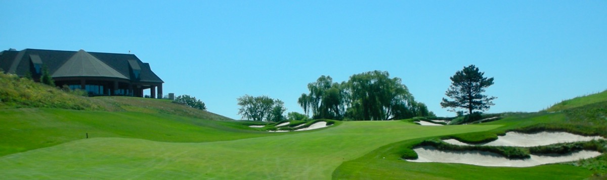  The National Golf Club, Canada- hole 18         