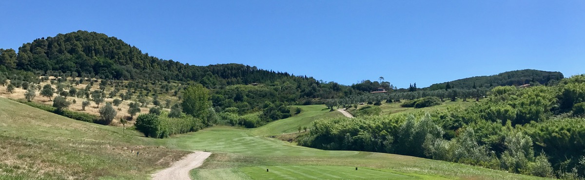 Castelfalfi GC- Mountain Course- hole 12