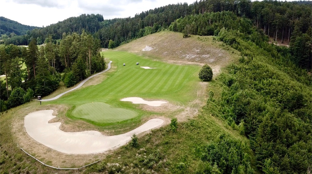  Golf Club Adamstal- Championship course- hole 17