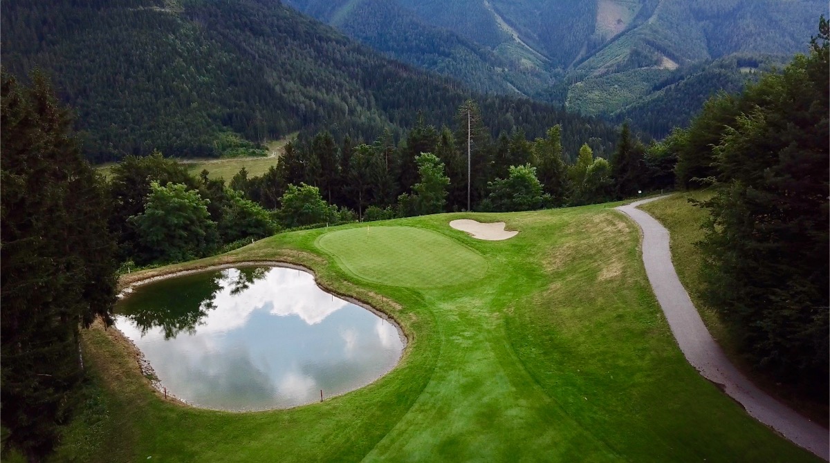  Golf Club Adamstal- Championship course- hole 6