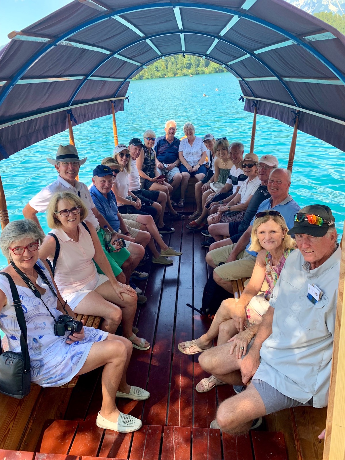 Bled Boat ride
