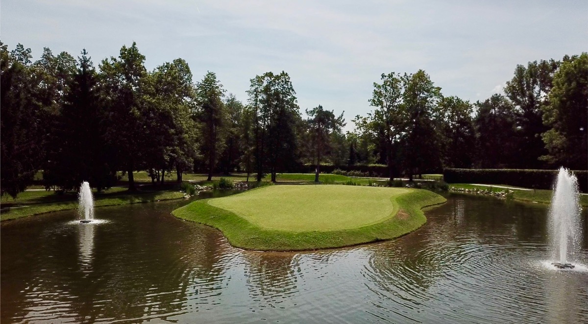 Royal Bled- Kings Course: hole 10